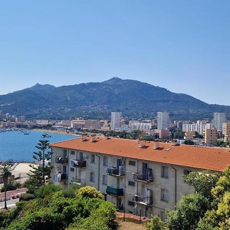 T2 Vue Mer - Entre Aeroport Et Centre-Ville Ajaccio (Corsica) Exterior foto