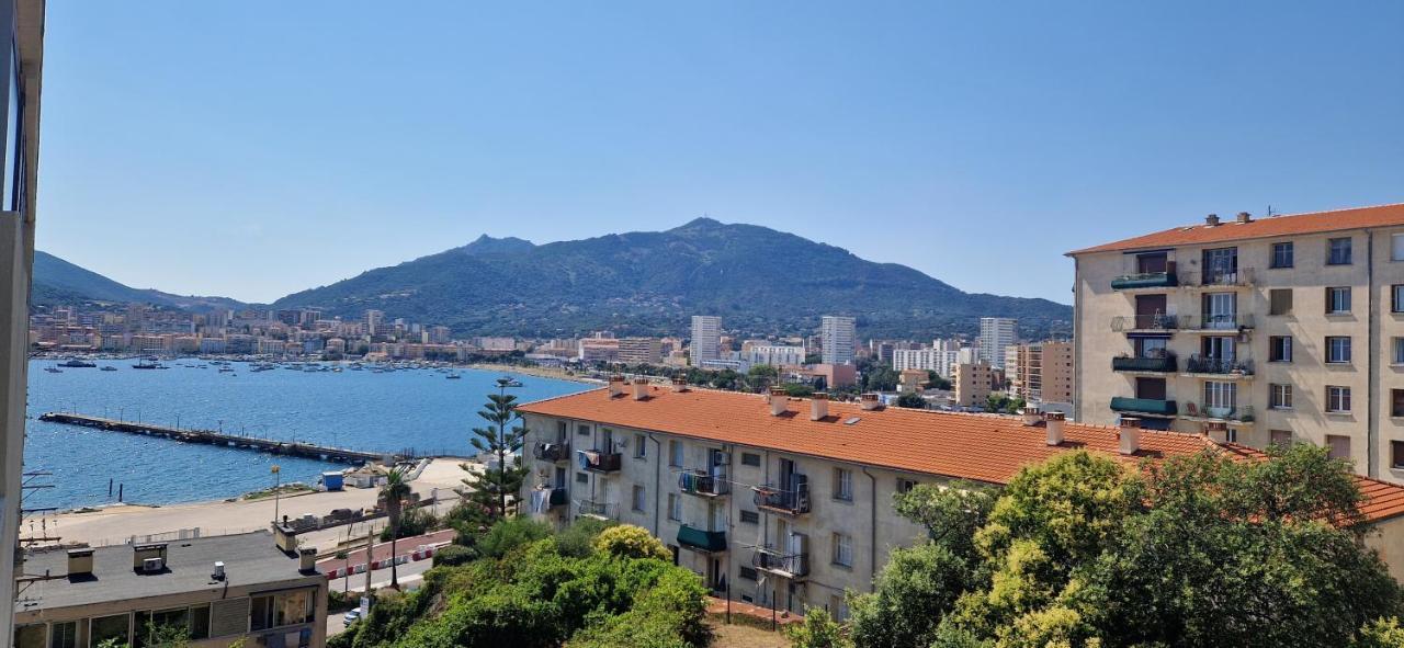 T2 Vue Mer - Entre Aeroport Et Centre-Ville Ajaccio (Corsica) Exterior foto